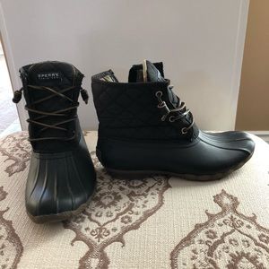 Sperry waterproof duck boots